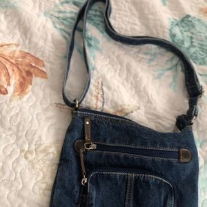 Denim purse